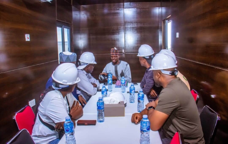 Learning visit by Liberian delegation under the Hon. Minister of Agriculture to Silvex farm estate in baranda, Jigawa State and Rice Mill in FCT to compare notes and transmit same strategies in the Republic of Liberia’s agricultural ecosystem