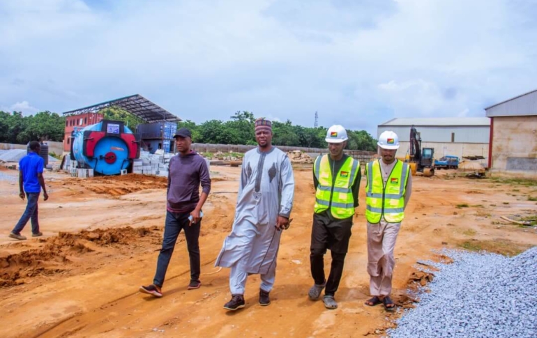 Learning visit by Liberian delegation under the Hon. Minister of Agriculture to Silvex farm estate in baranda, Jigawa State and Rice Mill in FCT to compare notes and transmit same strategies in the Republic of Liberia’s agricultural ecosystem