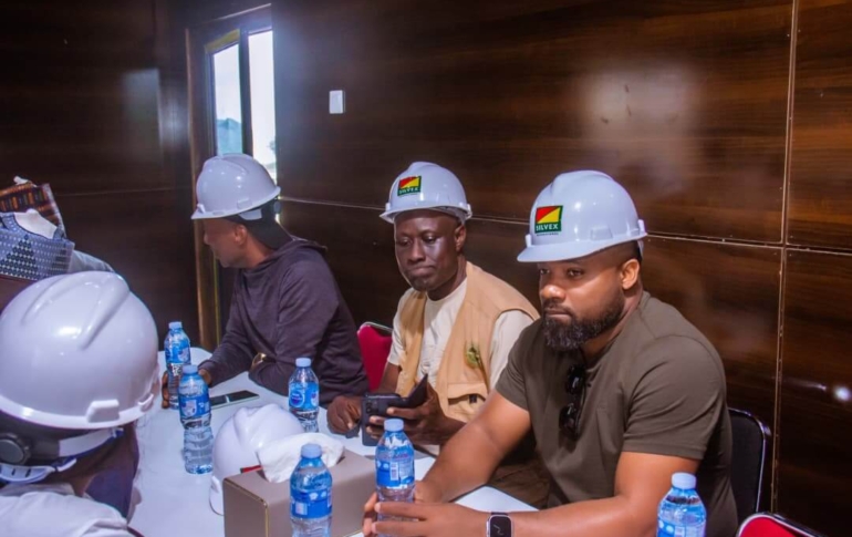 Learning visit by Liberian delegation under the Hon. Minister of Agriculture to Silvex farm estate in baranda, Jigawa State and Rice Mill in FCT to compare notes and transmit same strategies in the Republic of Liberia’s agricultural ecosystem