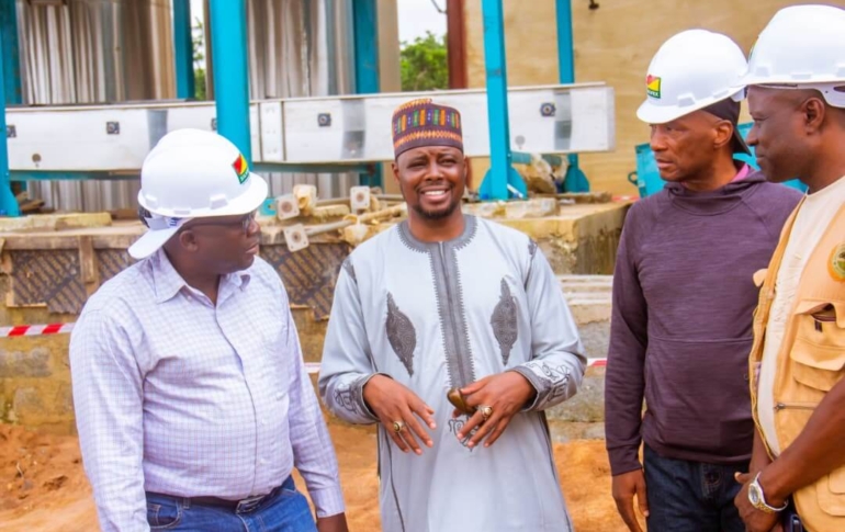 Learning visit by Liberian delegation under the Hon. Minister of Agriculture to Silvex farm estate in baranda, Jigawa State and Rice Mill in FCT to compare notes and transmit same strategies in the Republic of Liberia’s agricultural ecosystem