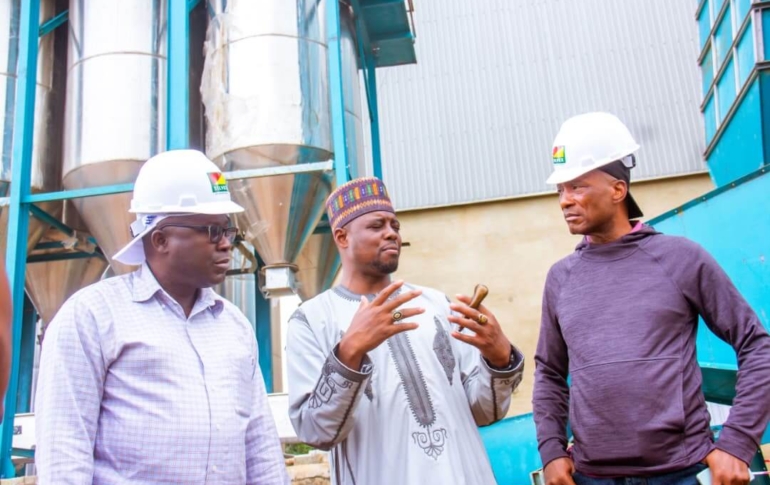 Learning visit by Liberian delegation under the Hon. Minister of Agriculture to Silvex farm estate in baranda, Jigawa State and Rice Mill in FCT to compare notes and transmit same strategies in the Republic of Liberia’s agricultural ecosystem
