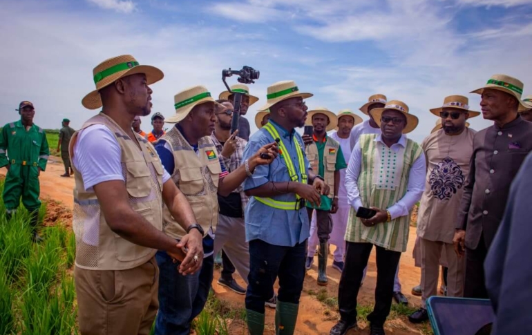 Learning visit by Liberian delegation under the Hon. Minister of Agriculture to Silvex farm estate in baranda, Jigawa State and Rice Mill in FCT to compare notes and transmit same strategies in the Republic of Liberia’s agricultural ecosystem