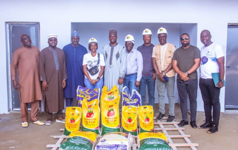 Learning visit by Liberian delegation under the Hon. Minister of Agriculture to Silvex farm estate in baranda, Jigawa State and Rice Mill in FCT to compare notes and transmit same strategies in the Republic of Liberia’s agricultural ecosystem