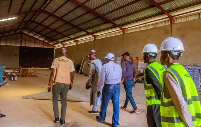 Learning visit by Liberian delegation under the Hon. Minister of Agriculture to Silvex farm estate in baranda, Jigawa State and Rice Mill in FCT to compare notes and transmit same strategies in the Republic of Liberia’s agricultural ecosystem