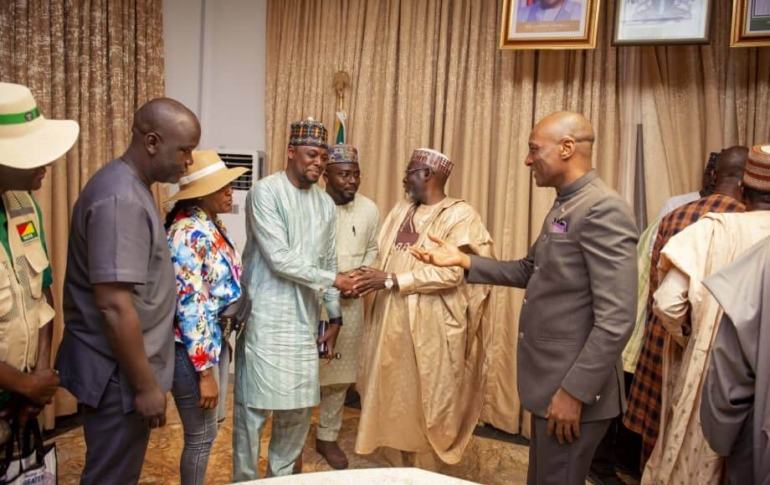 Learning visit by Liberian delegation under the Hon. Minister of Agriculture to Silvex farm estate in baranda, Jigawa State and Rice Mill in FCT to compare notes and transmit same strategies in the Republic of Liberia’s agricultural ecosystem