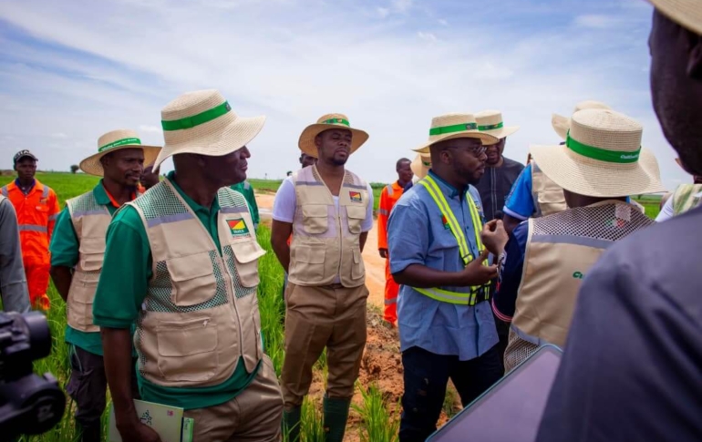 Learning visit by Liberian delegation under the Hon. Minister of Agriculture to Silvex farm estate in baranda, Jigawa State and Rice Mill in FCT to compare notes and transmit same strategies in the Republic of Liberia’s agricultural ecosystem