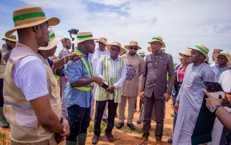 Learning visit by Liberian delegation under the Hon. Minister of Agriculture to Silvex farm estate in baranda, Jigawa State and Rice Mill in FCT to compare notes and transmit same strategies in the Republic of Liberia’s agricultural ecosystem