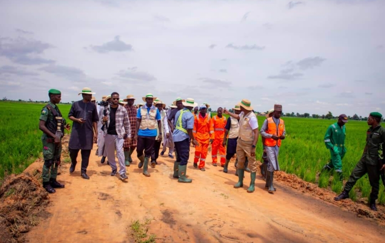 Learning visit by Liberian delegation under the Hon. Minister of Agriculture to Silvex farm estate in baranda, Jigawa State and Rice Mill in FCT to compare notes and transmit same strategies in the Republic of Liberia’s agricultural ecosystem