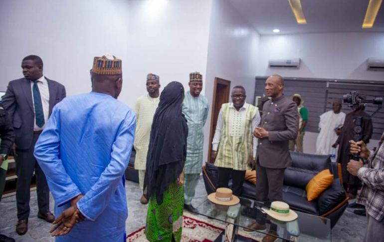 Learning visit by Liberian delegation under the Hon. Minister of Agriculture to Silvex farm estate in baranda, Jigawa State and Rice Mill in FCT to compare notes and transmit same strategies in the Republic of Liberia’s agricultural ecosystem