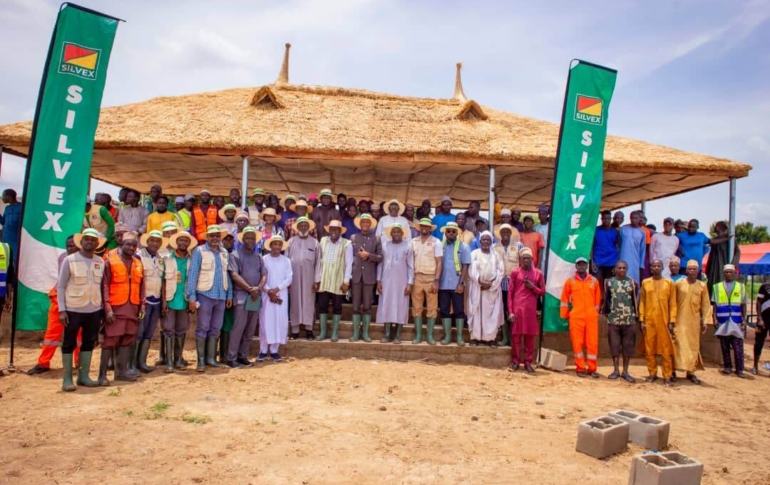 Learning visit by Liberian delegation under the Hon. Minister of Agriculture to Silvex farm estate in baranda, Jigawa State and Rice Mill in FCT to compare notes and transmit same strategies in the Republic of Liberia’s agricultural ecosystem