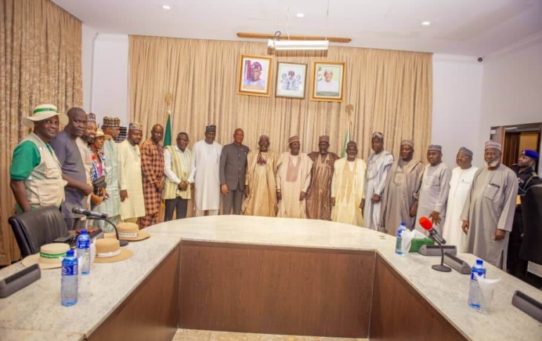 Learning visit by Liberian delegation under the Hon. Minister of Agriculture to Silvex farm estate in baranda, Jigawa State and Rice Mill in FCT to compare notes and transmit same strategies in the Republic of Liberia’s agricultural ecosystem