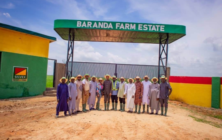 Learning visit by Liberian delegation under the Hon. Minister of Agriculture to Silvex farm estate in baranda, Jigawa State and Rice Mill in FCT to compare notes and transmit same strategies in the Republic of Liberia’s agricultural ecosystem