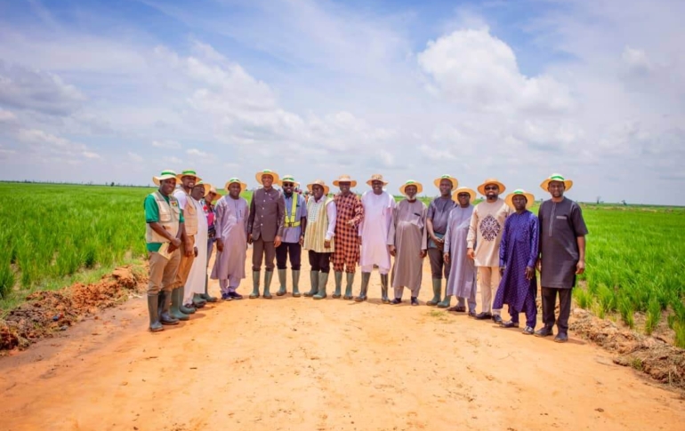 Learning visit by Liberian delegation under the Hon. Minister of Agriculture to Silvex farm estate in baranda, Jigawa State and Rice Mill in FCT to compare notes and transmit same strategies in the Republic of Liberia’s agricultural ecosystem