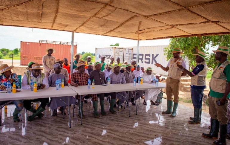 Learning visit by Liberian delegation under the Hon. Minister of Agriculture to Silvex farm estate in baranda, Jigawa State and Rice Mill in FCT to compare notes and transmit same strategies in the Republic of Liberia’s agricultural ecosystem