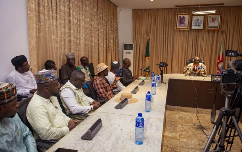 Learning visit by Liberian delegation under the Hon. Minister of Agriculture to Silvex farm estate in baranda, Jigawa State and Rice Mill in FCT to compare notes and transmit same strategies in the Republic of Liberia’s agricultural ecosystem