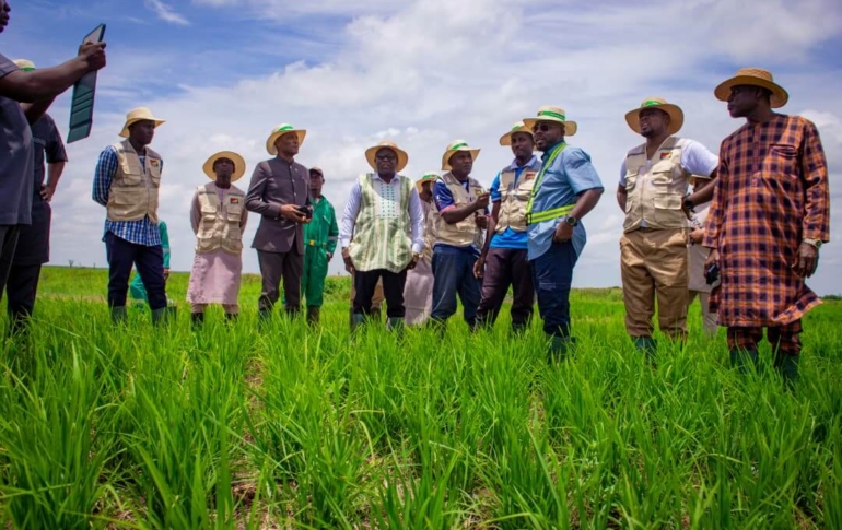Learning visit by Liberian delegation under the Hon. Minister of Agriculture to Silvex farm estate in baranda, Jigawa State and Rice Mill in FCT to compare notes and transmit same strategies in the Republic of Liberia’s agricultural ecosystem