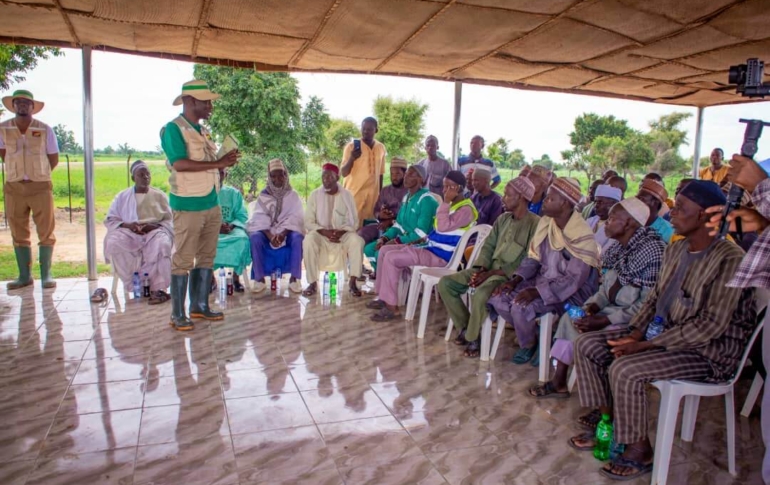 Learning visit by Liberian delegation under the Hon. Minister of Agriculture to Silvex farm estate in baranda, Jigawa State and Rice Mill in FCT to compare notes and transmit same strategies in the Republic of Liberia’s agricultural ecosystem