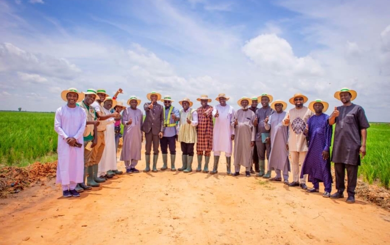 Learning visit by Liberian delegation under the Hon. Minister of Agriculture to Silvex farm estate in baranda, Jigawa State and Rice Mill in FCT to compare notes and transmit same strategies in the Republic of Liberia’s agricultural ecosystem